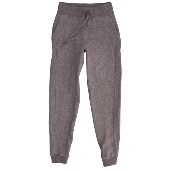 Lululemon High Rise Scuba Jogger Women’s Size 2 Heathered Violet Verbena - Picture 2 of 11